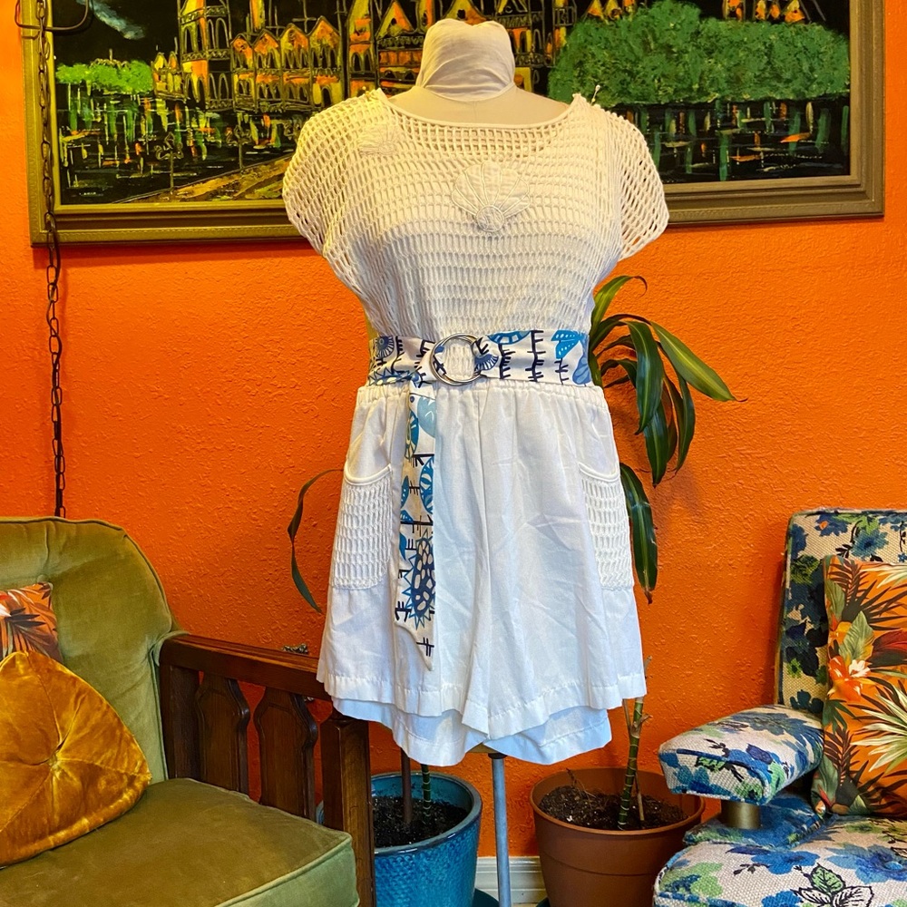 90s Daytona Beach chic, vacation romper